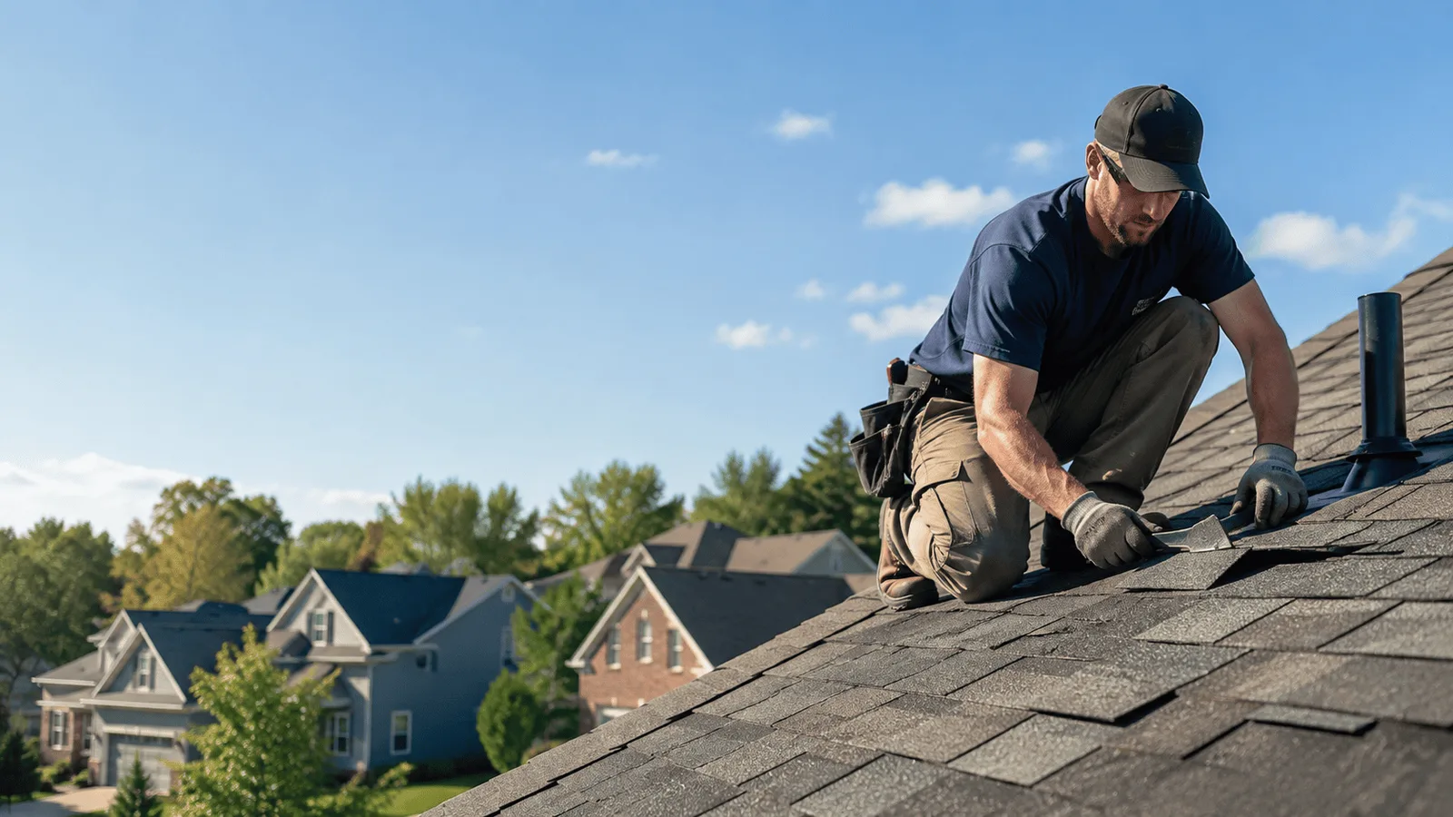 Roof Leak Repair in North Carrollton, MS near me